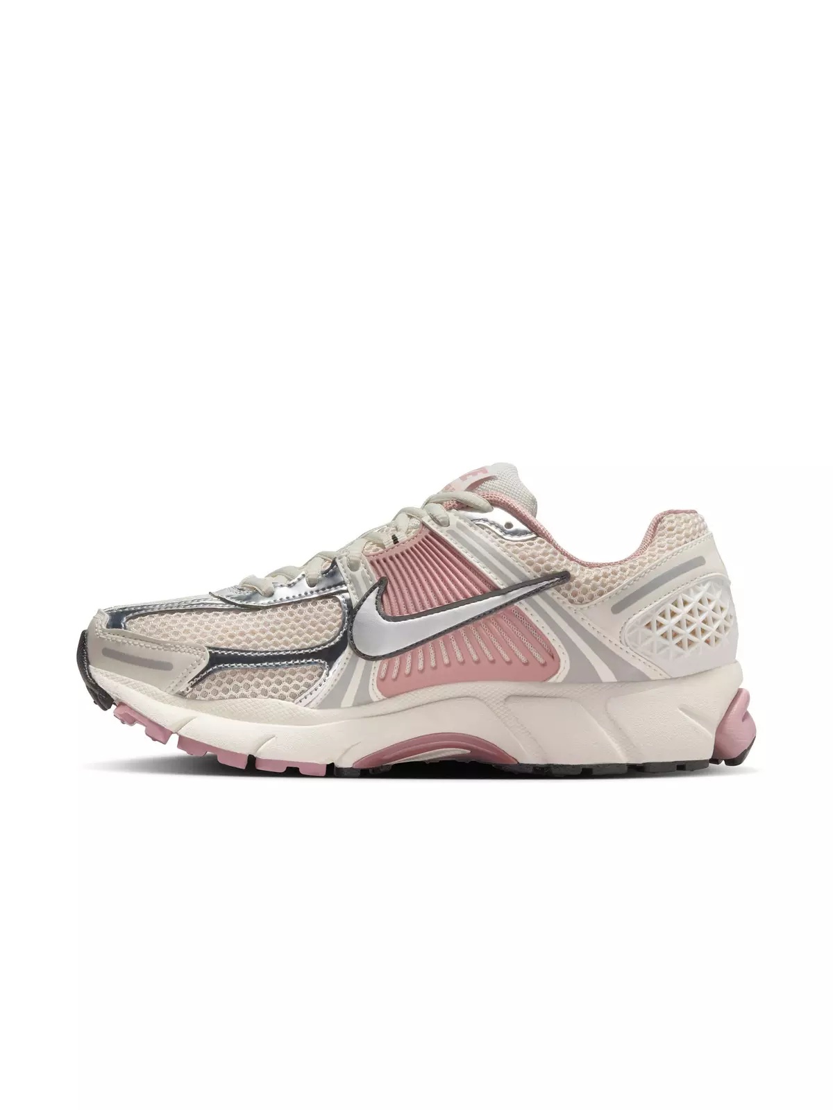Zoom Vomero 5 "Sail/Pearl White/Particle Pink" Women's Shoe - 4