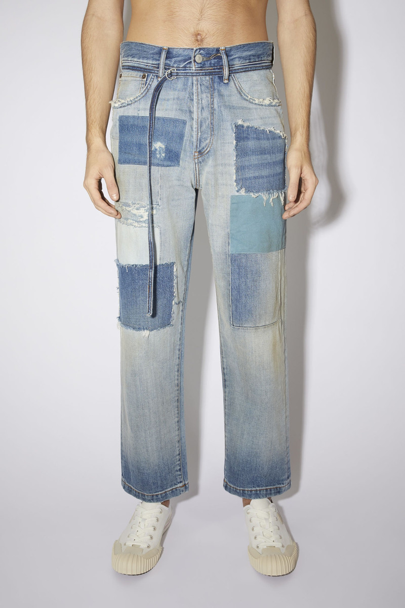 Acne Studios Loose fit jeans - Blue multi outlook