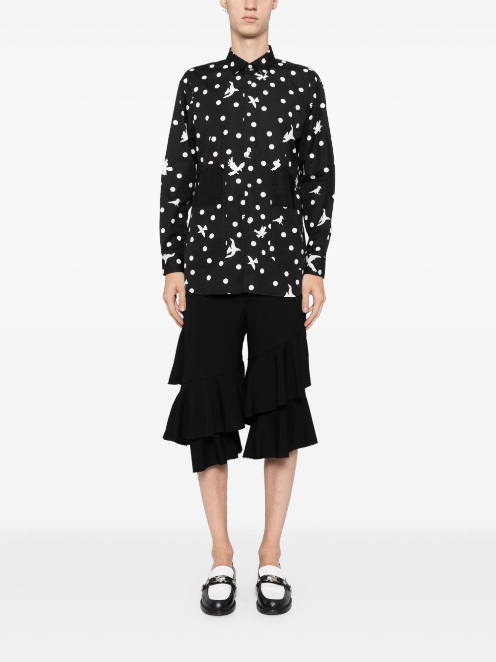 polka-dots shirt - 2