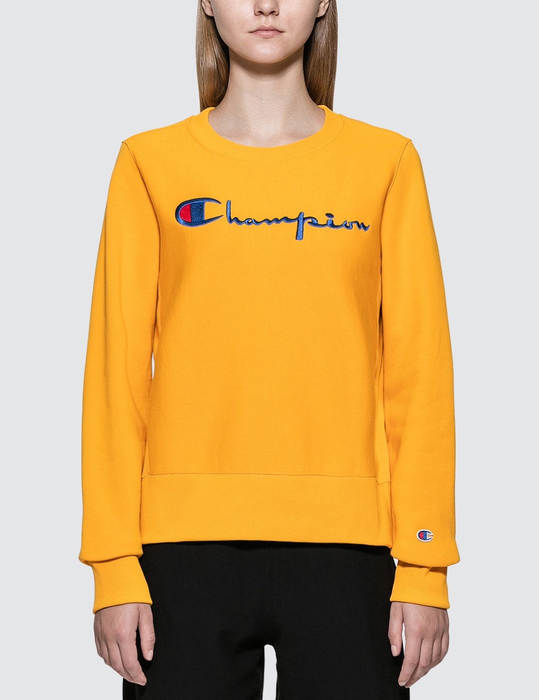 BIG SCRIPT SWEATSHIRT - 1