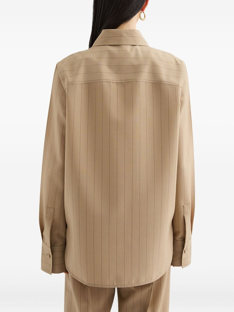 Jil Sander wool shirt outlook
