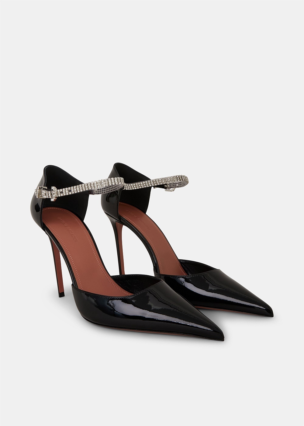 Black Patent Ursina Pump - 2