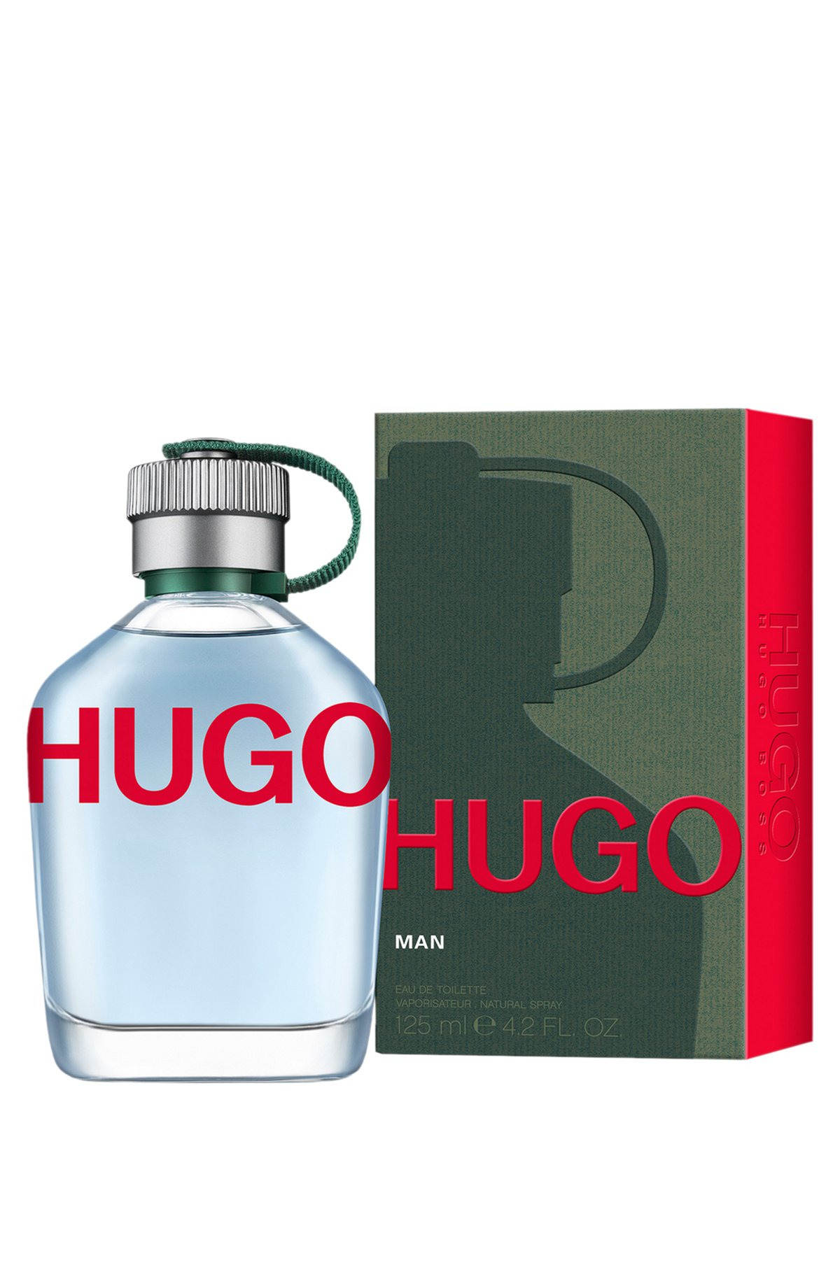 HUGO MAN EAU DE TOILETTE 125ML - 2