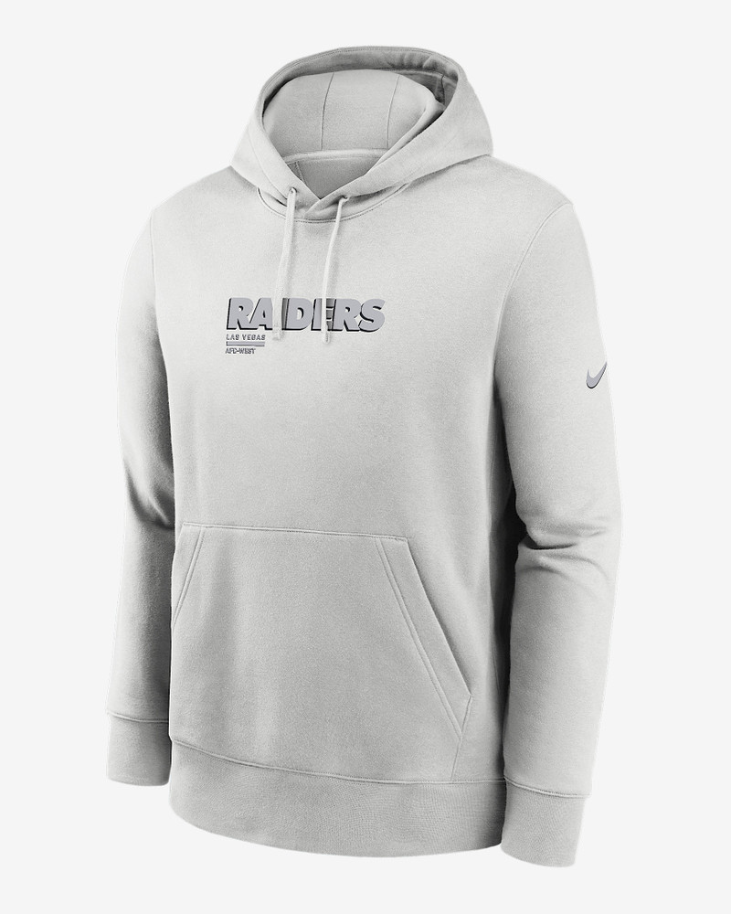 Las Vegas Raiders Slot Receiver Club Men's Nike NFL Pullover Hoodie 1