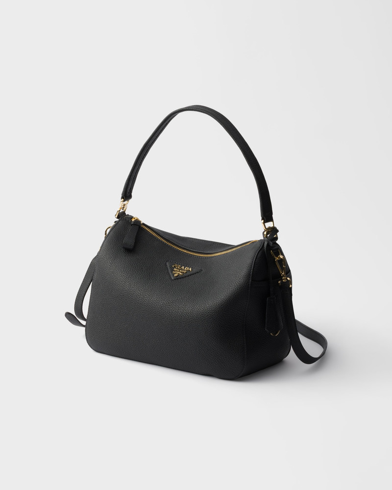 Prada Medium leather shoulder bag outlook