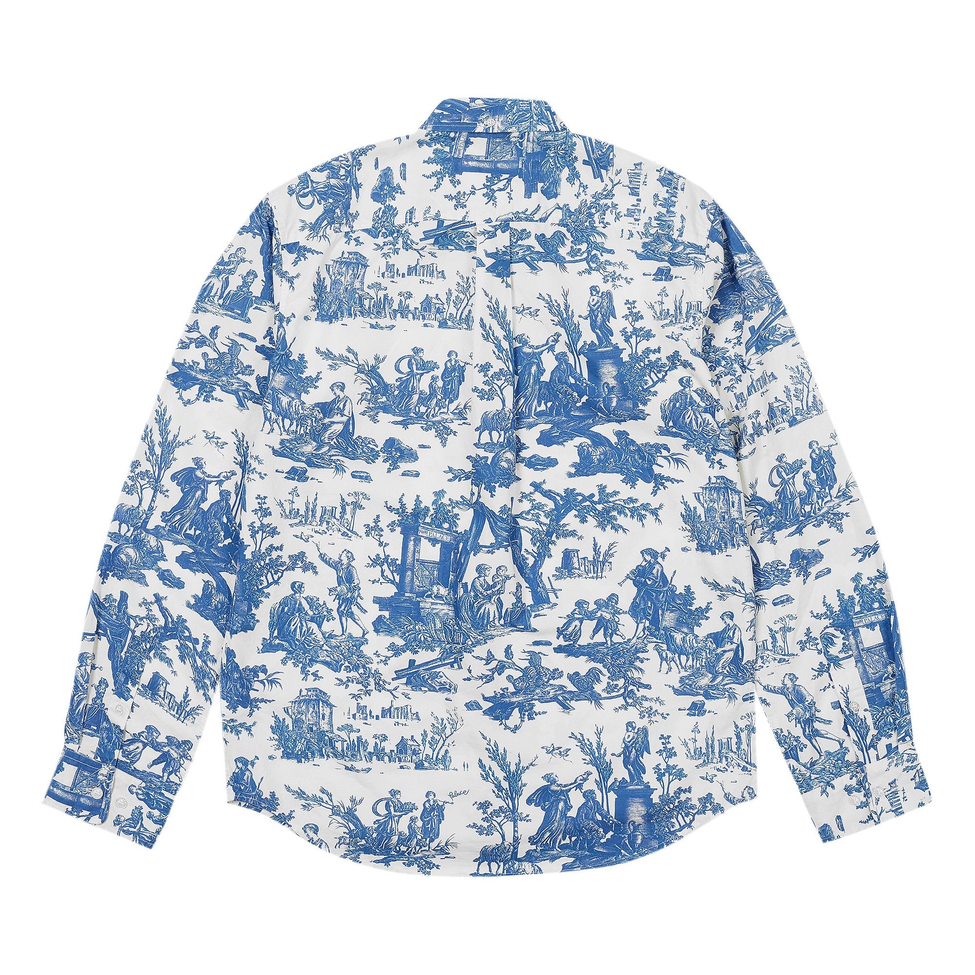Palace Willow Shirt 'Blue' - 2