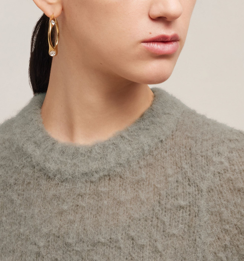 Brushed Alpaca Sweater 7