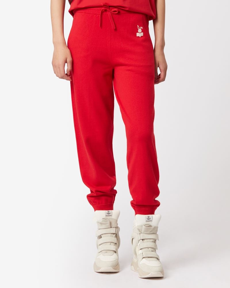 KIRA COTTON TROUSERS - 4