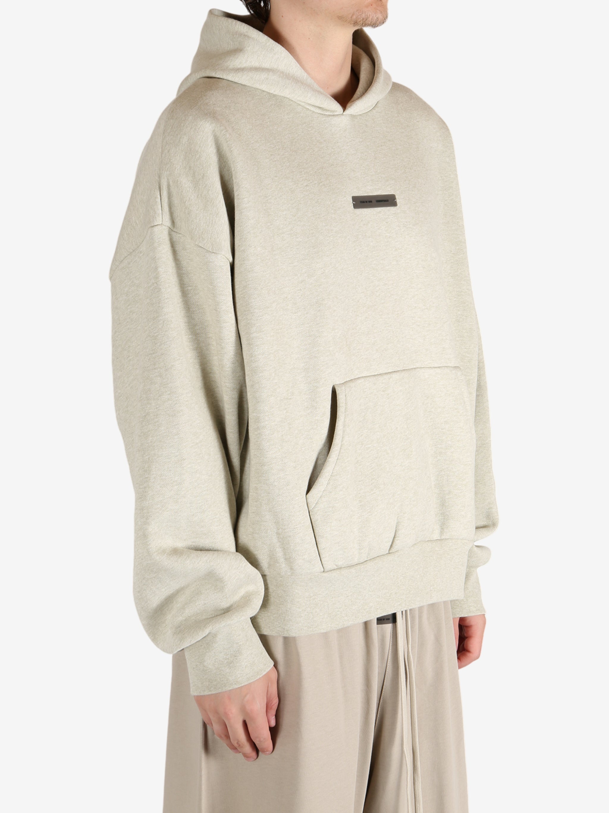 FEAR OF GOD ESSENTIALS - Men Classic Fit Fleece Hoodie - 2