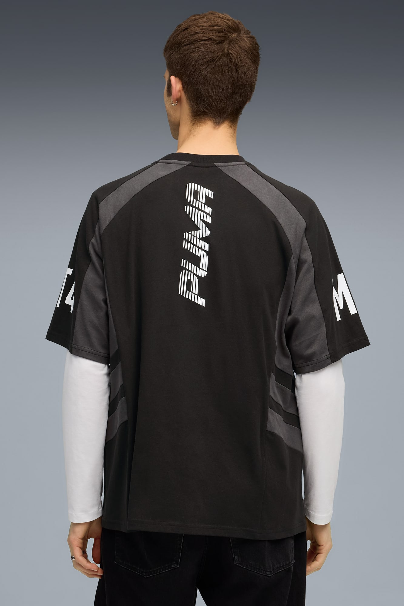 BMW M Motorsport Men's Long Sleeve Tee - 4