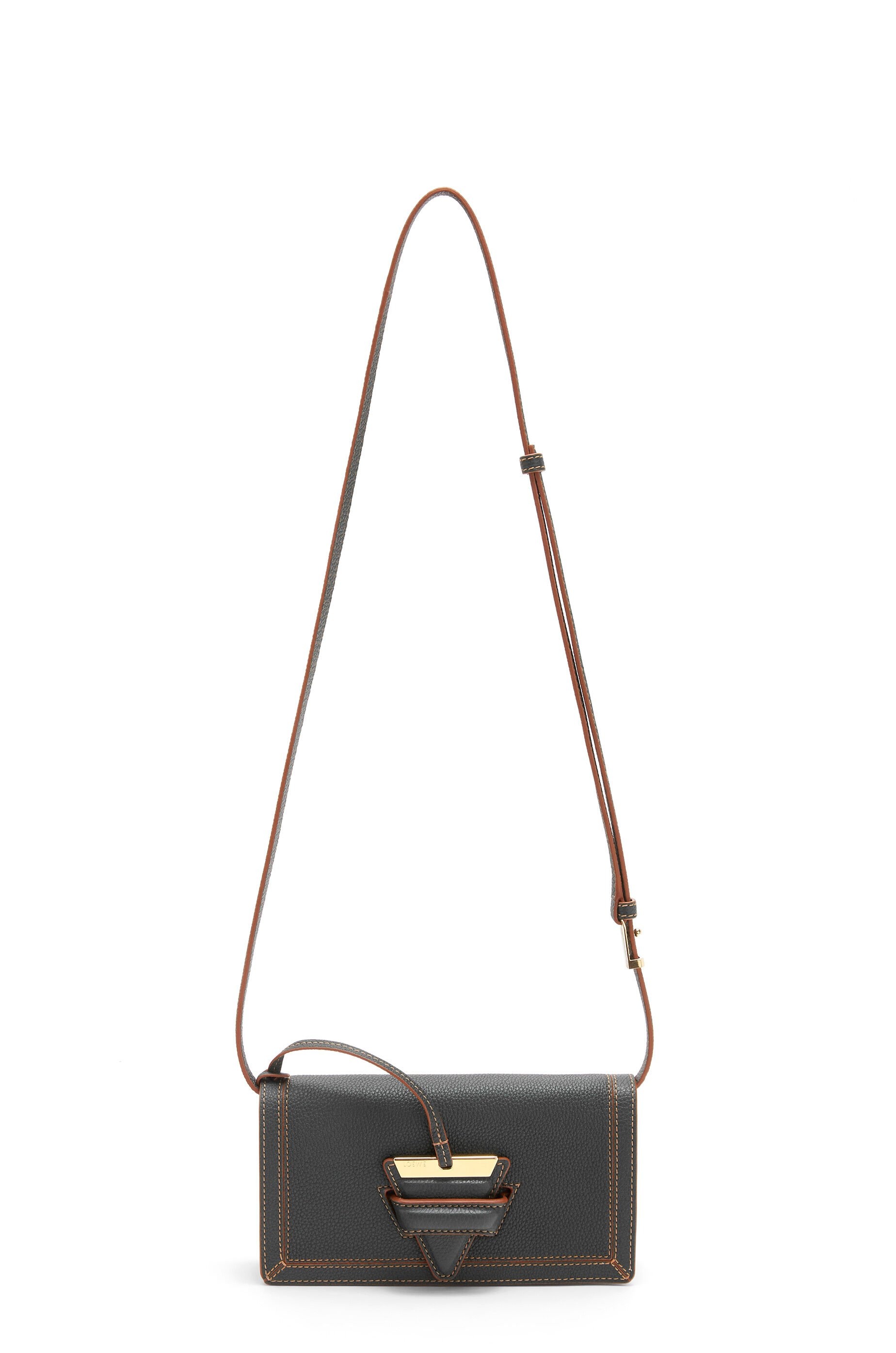 Mini Barcelona soft bag in soft grained calfskin - 6