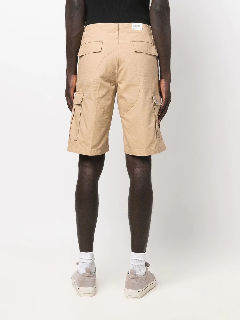 knee-length bermuda shorts - 4