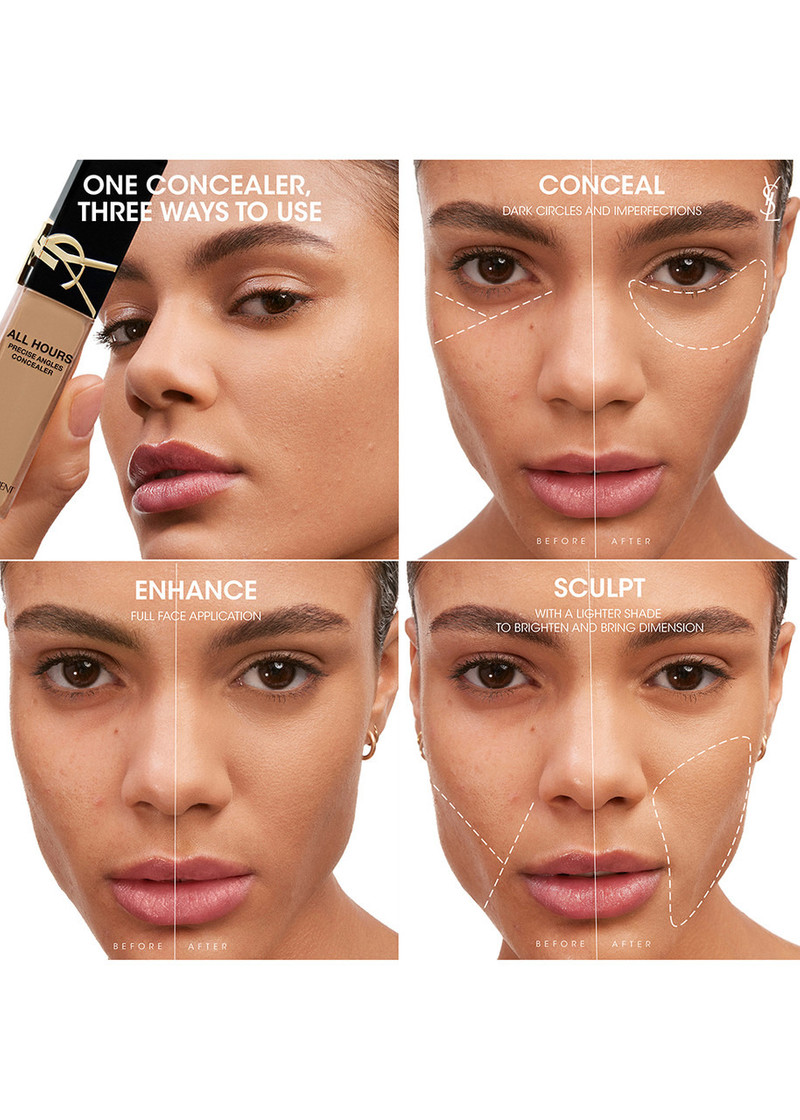 Yves Saint Laurent All Hours Precise Angles Concealer 5
