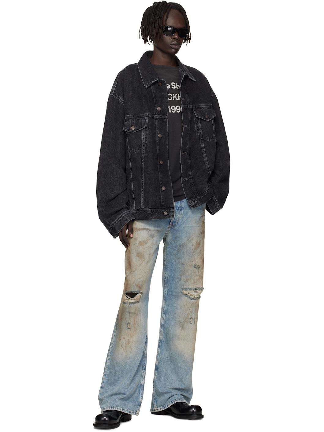 Blue Regular Fit 2021M Jeans - 4