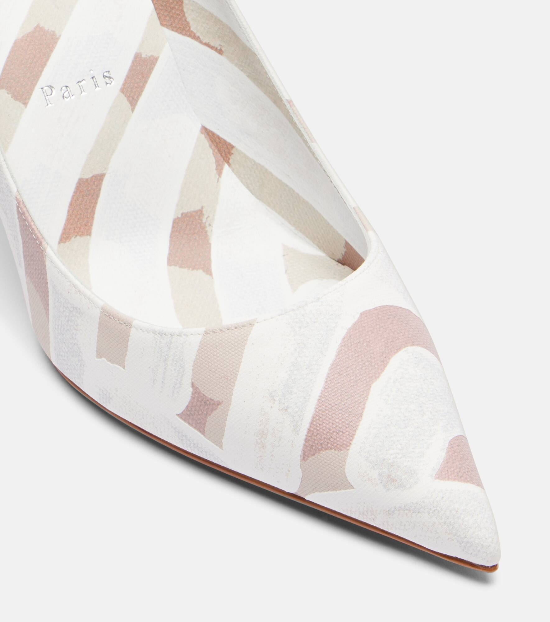 Miss Z 80 printed pumps - 5