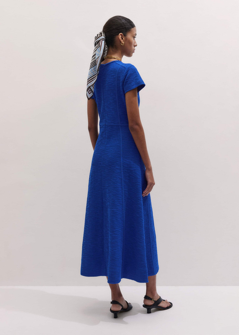 Fit + Flare Maxi Dress 4