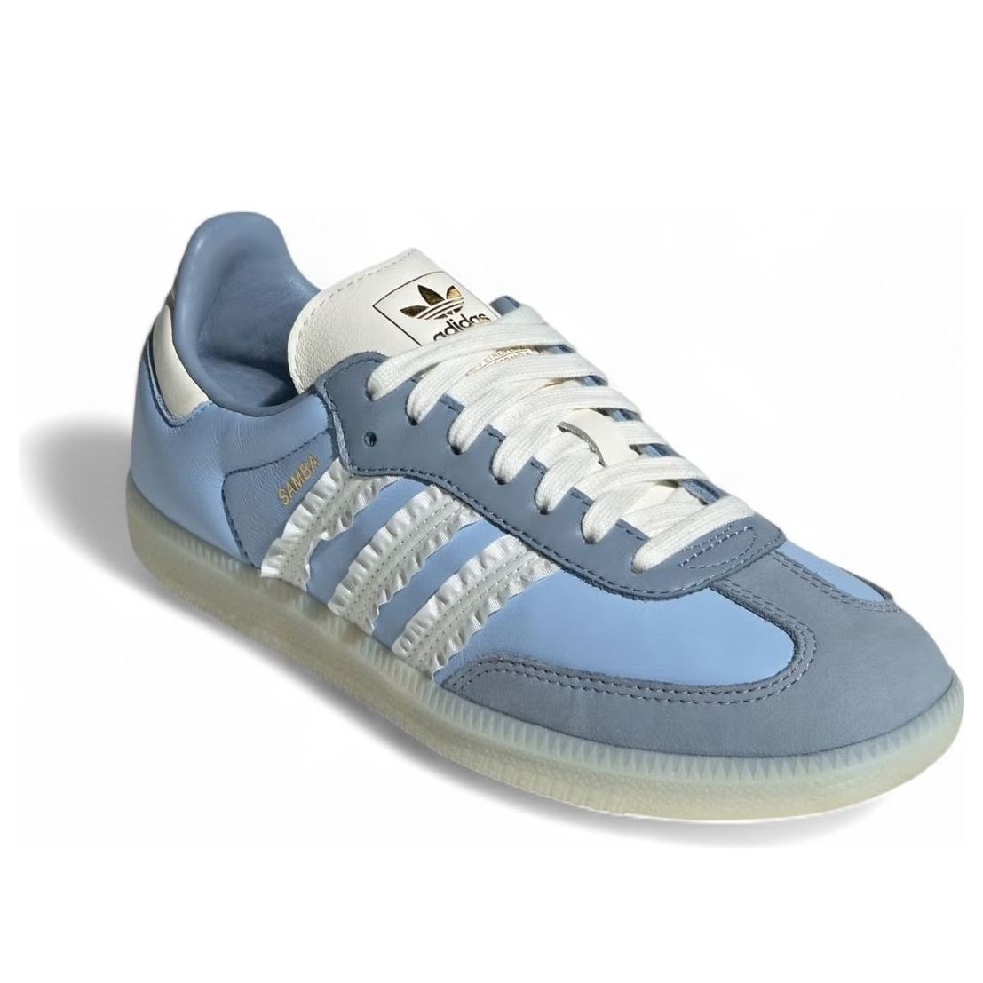 (WMNS) adidas Samba 'Ruffle Stripes Pack Clear Sky' JR8829 - 3