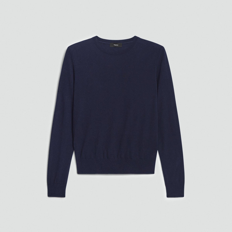 Crewneck Sweater in Regal Wool 1