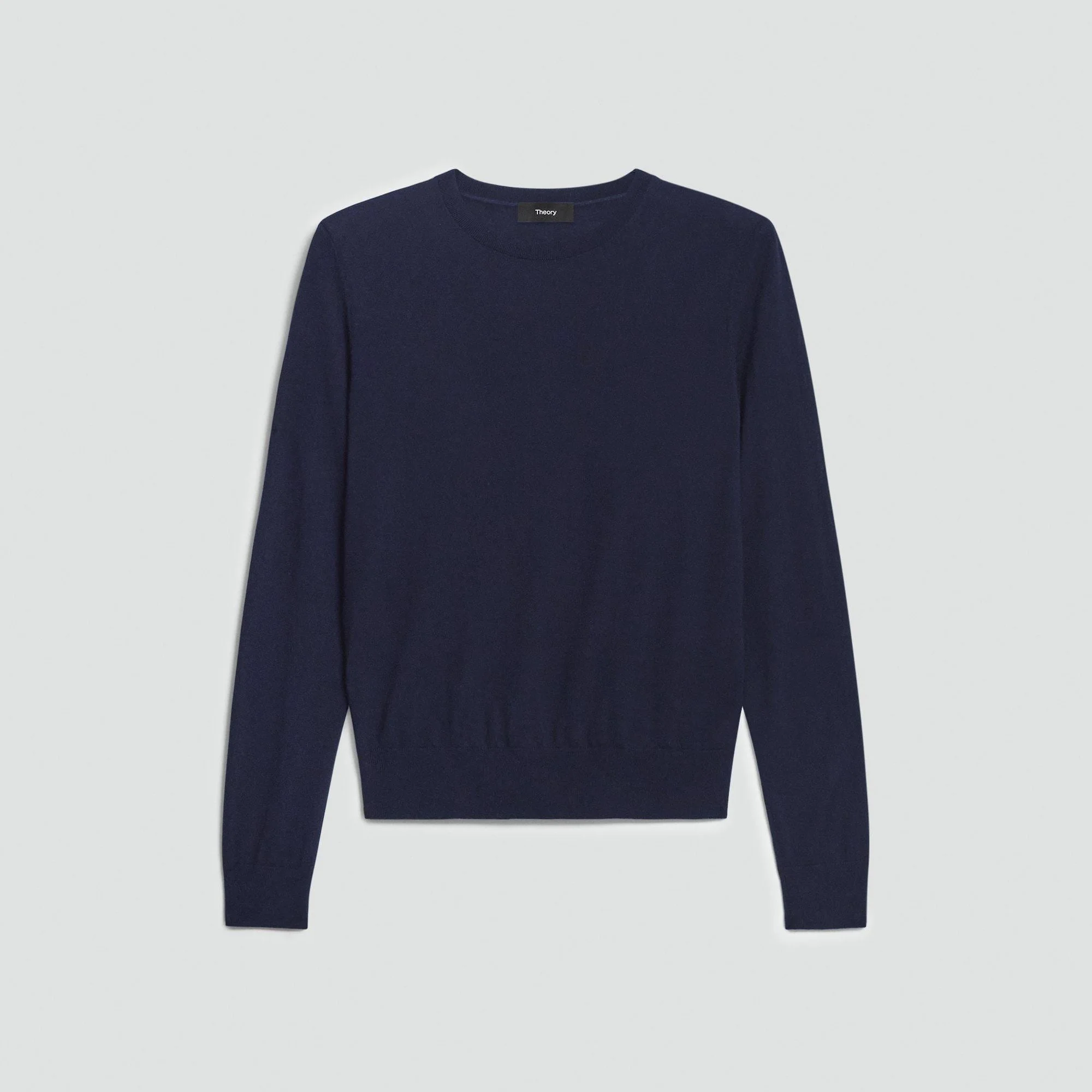 Crewneck Sweater in Regal Wool - 1