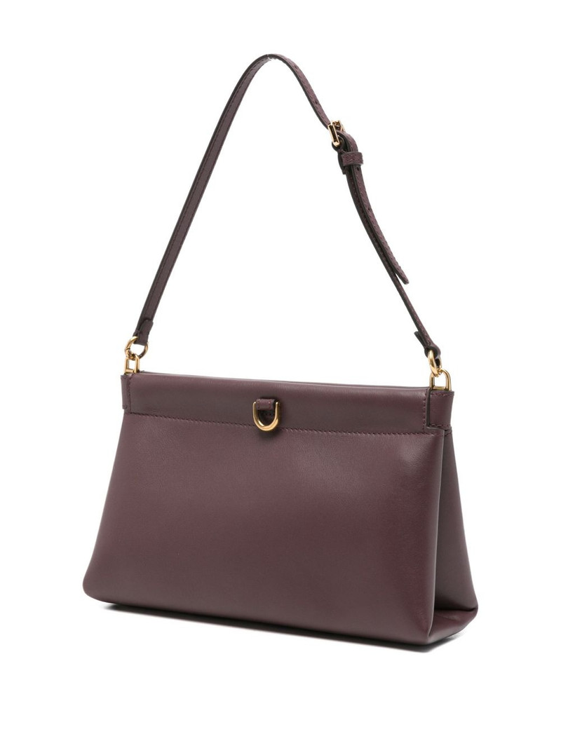 Talk leather clutch bag 3