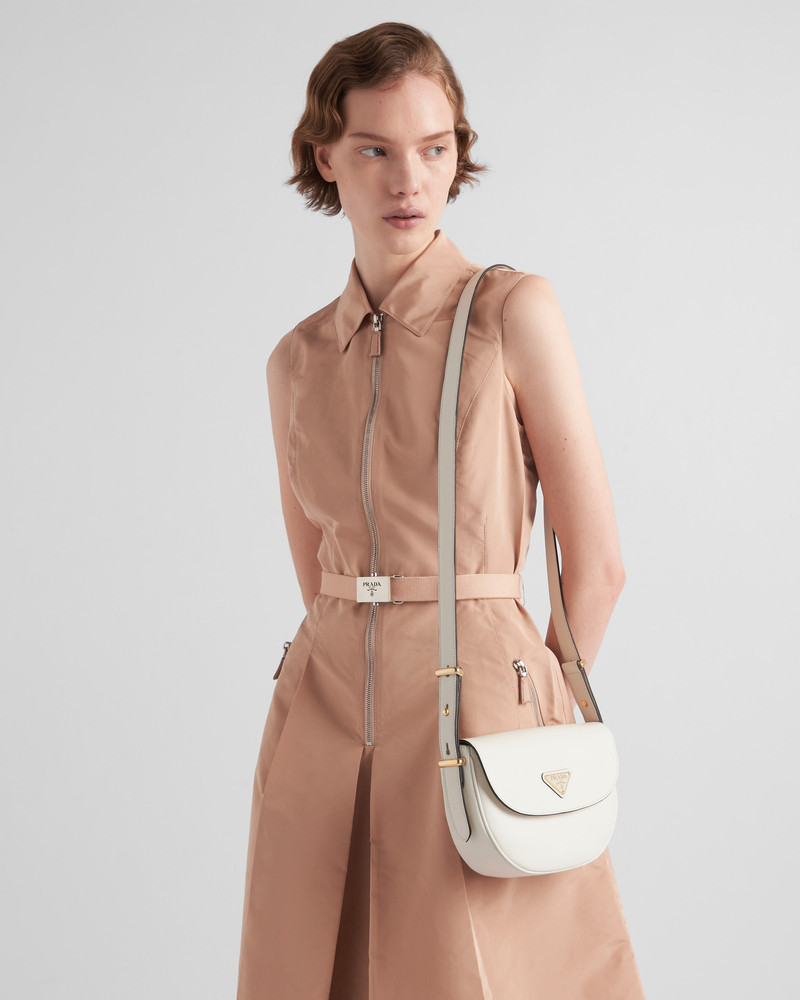 Prada Prada Arqué leather shoulder bag outlook
