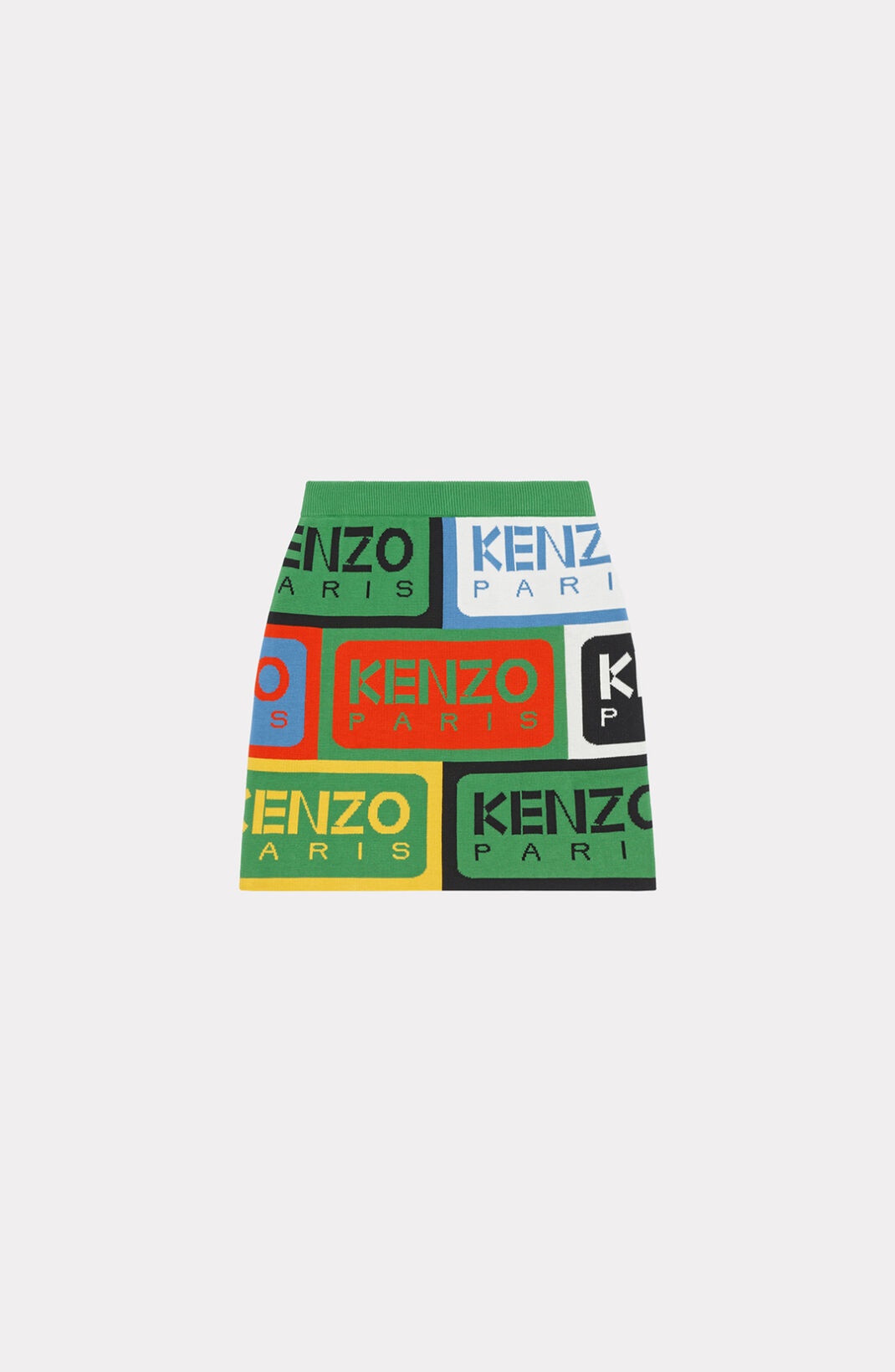 'KENZO Labels' miniskirt - 1
