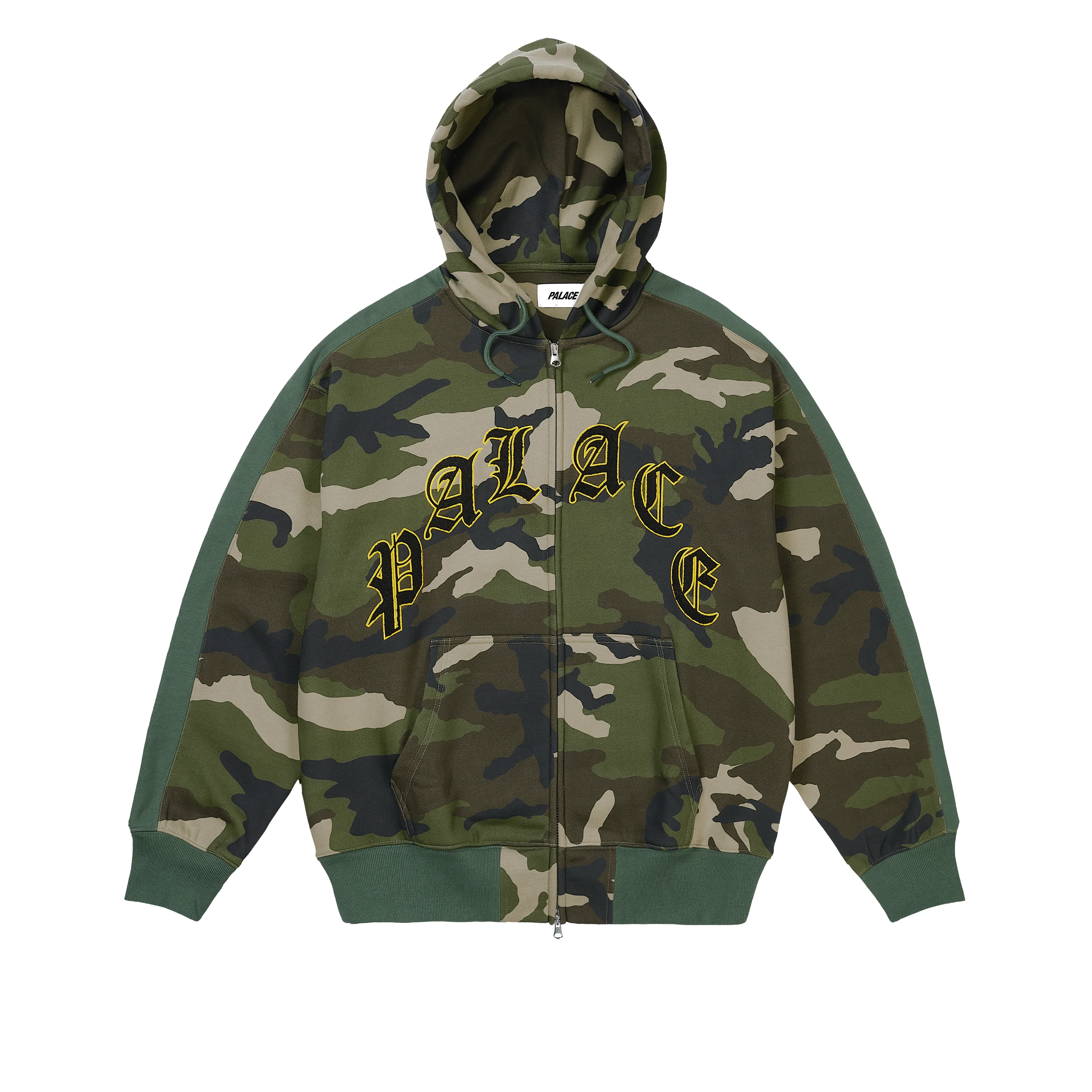 LEGACY ZIP HOOD WOODLAND CAMO - 1
