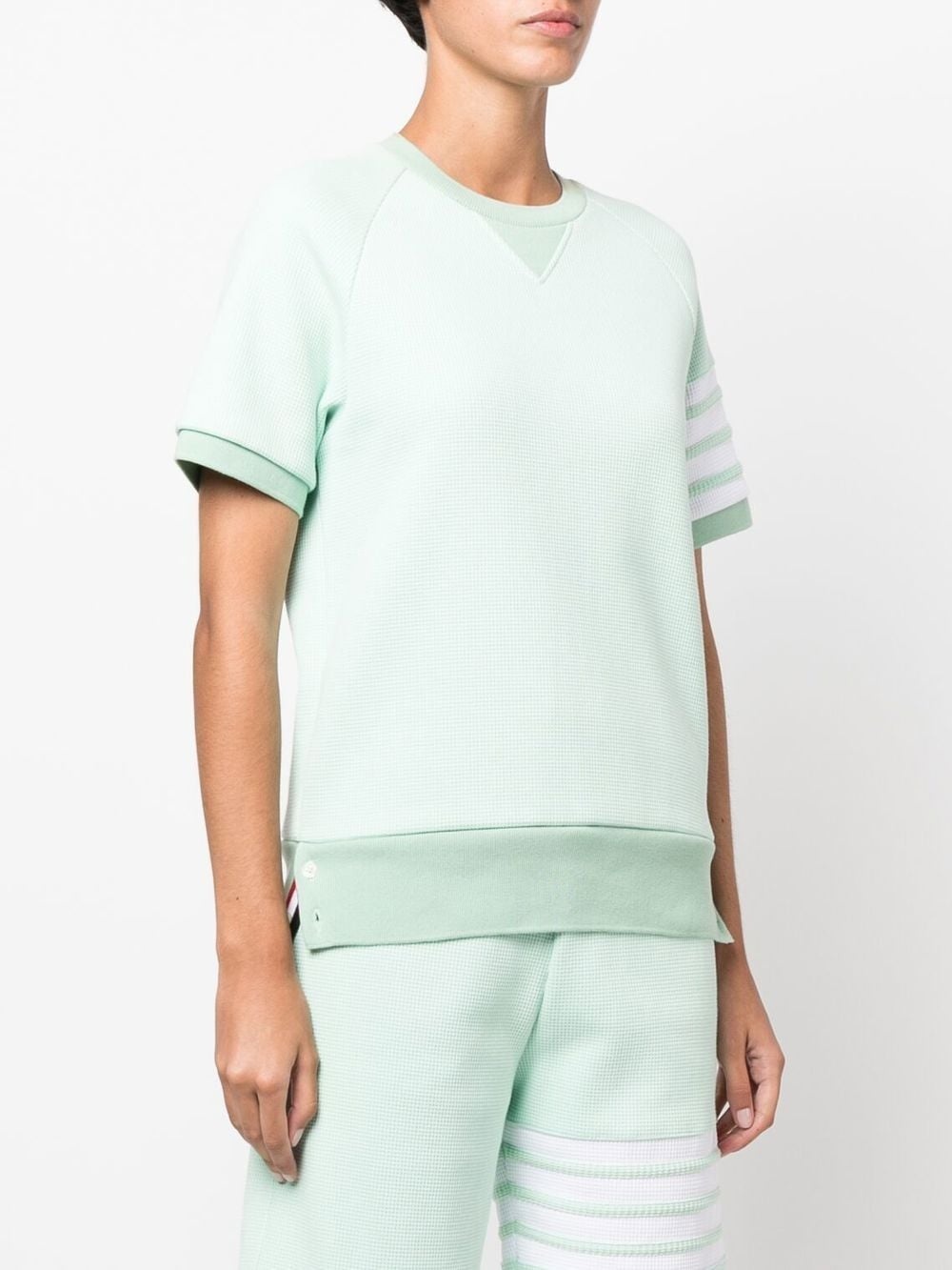 4-bar stripe T-shirt - 3