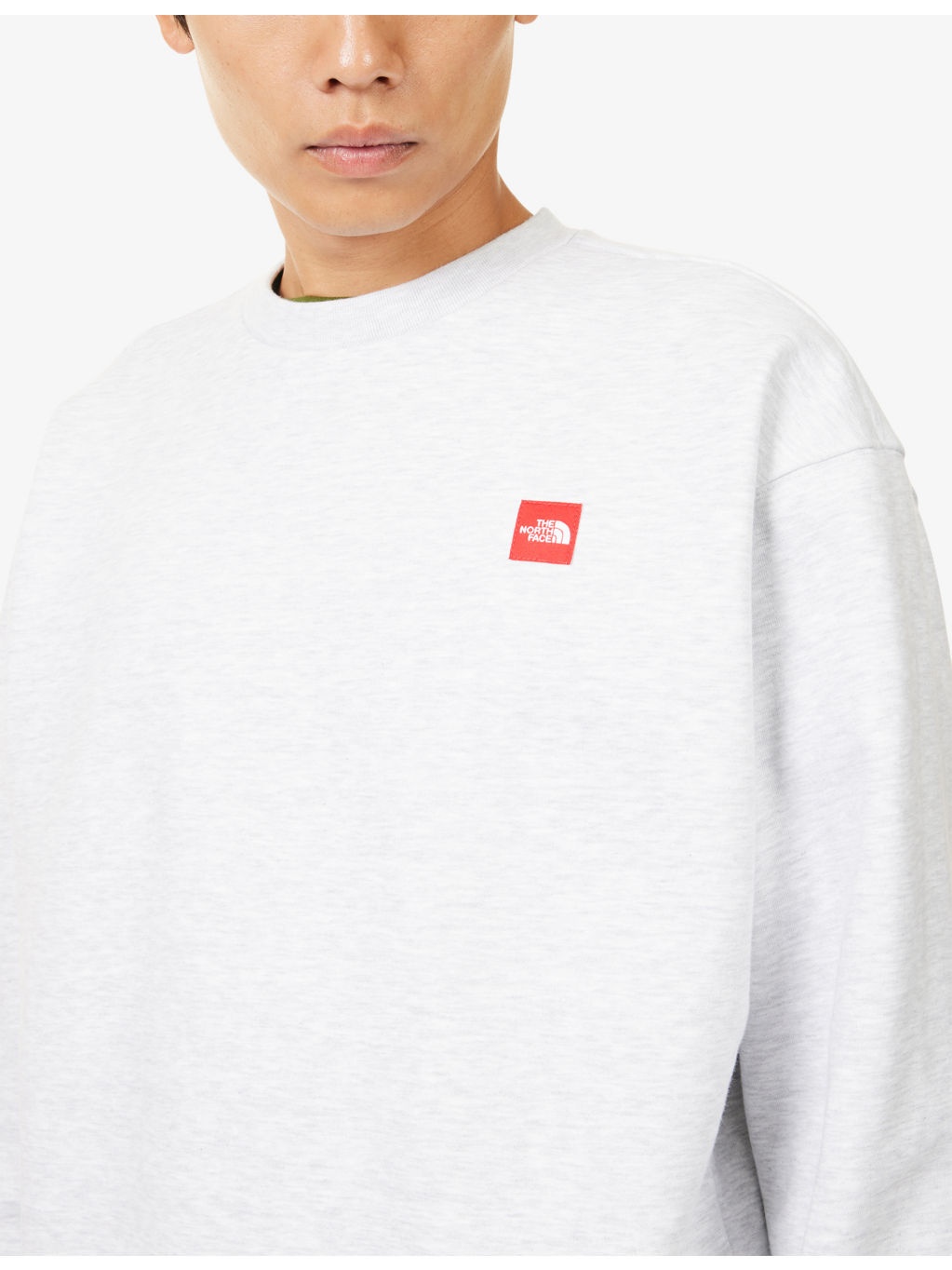 Redbox Logo-Patch Cotton-Blend Sweatshirt - 5