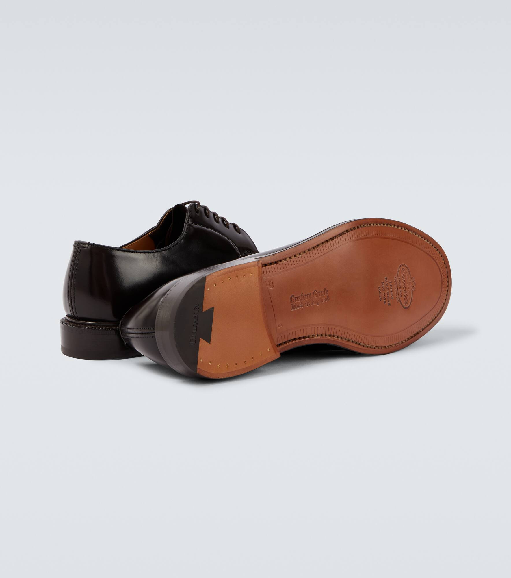 Shannon leather Derby shoes - 7