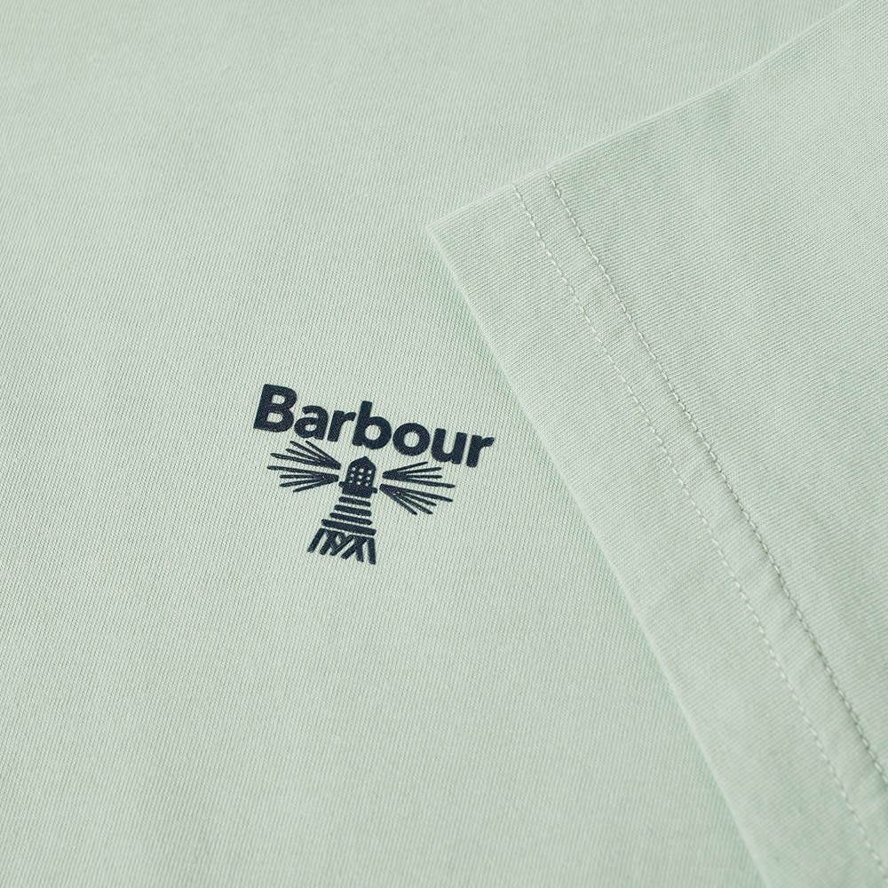 Barbour Beacon Small Logo Tee - 2