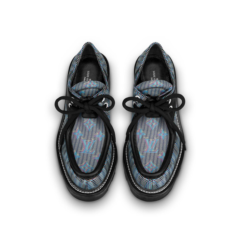 LV Beaubourg Platform Derby 4