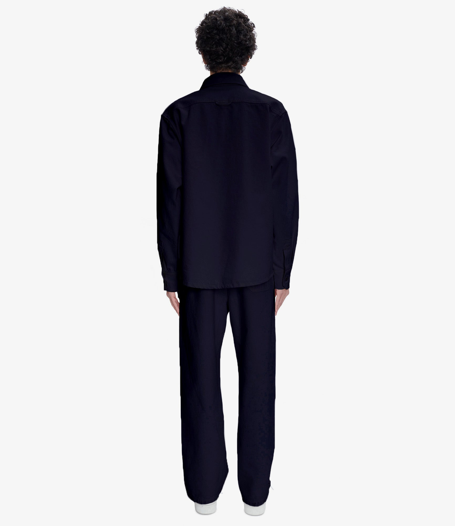 Basile Brodée Poitrine overshirt - 3