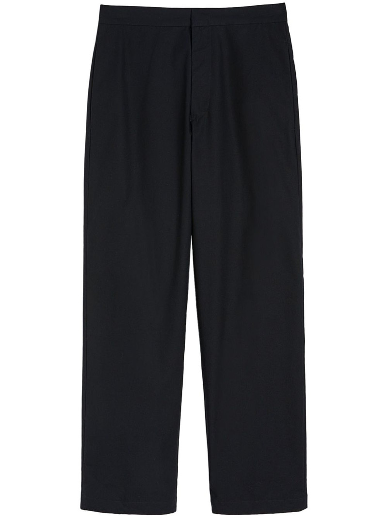 slim-fit trousers 1