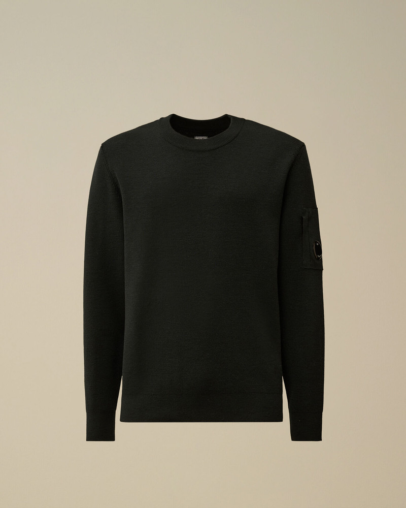 Re-Wool Crewneck Lens Sweater 1