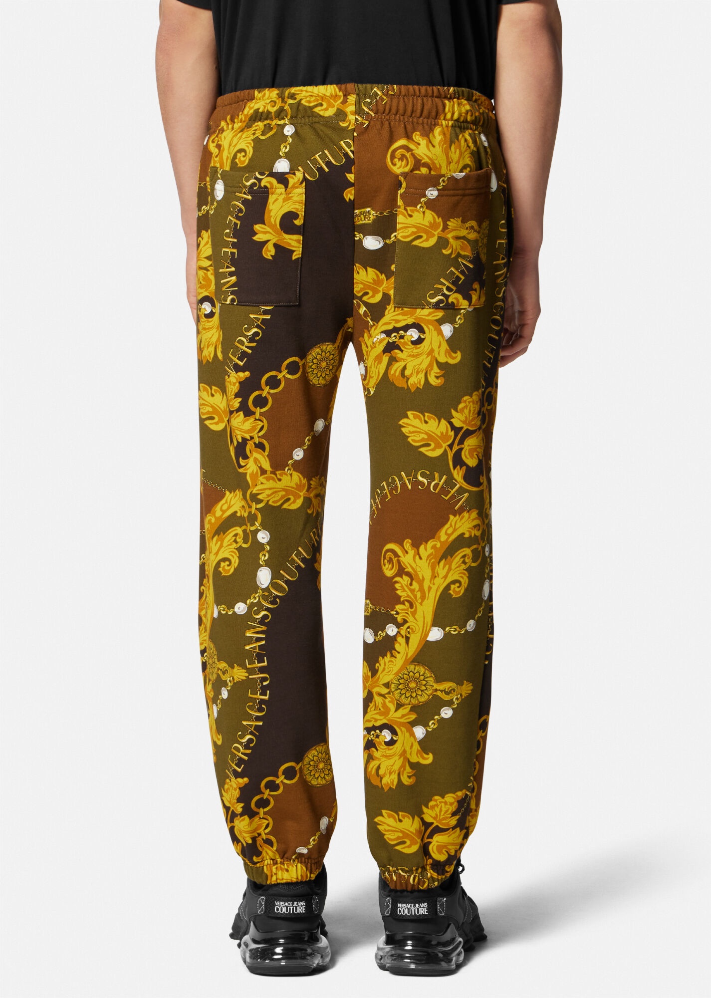 Chain Couture Sweatpants - 4