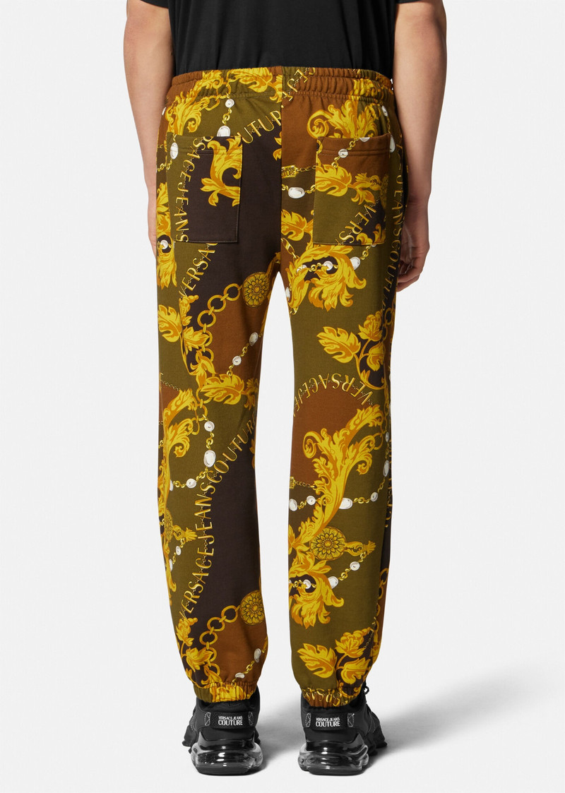 Chain Couture Sweatpants 4