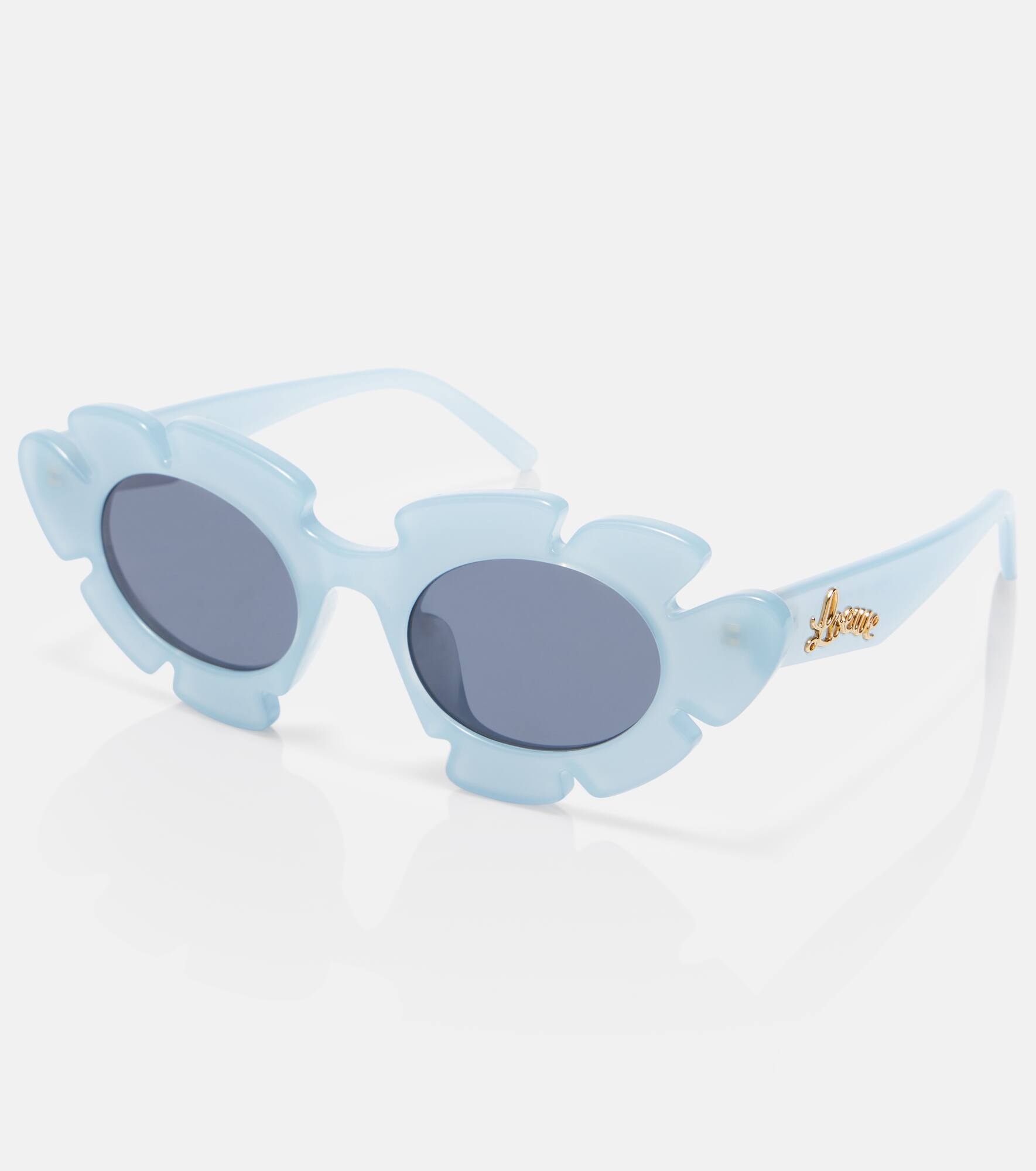 Paula's Ibiza Flower cat-eye sunglasses - 4