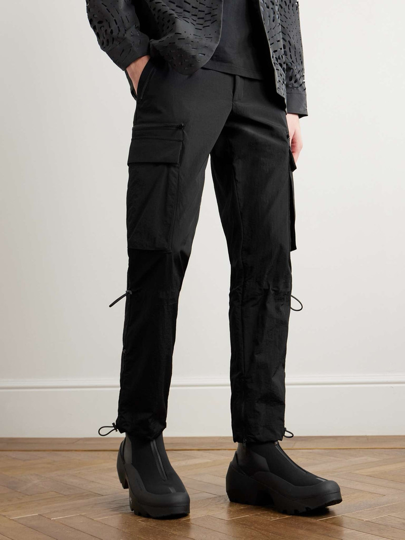 Converse + A-COLD-WALL* Geo Forma Rubber-Trimmed Stretch-Ripstop High-Top Sneakers outlook