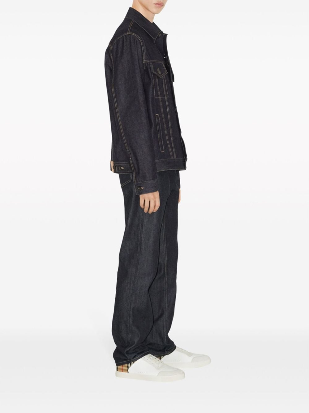 Stevie leather sneakers - 6