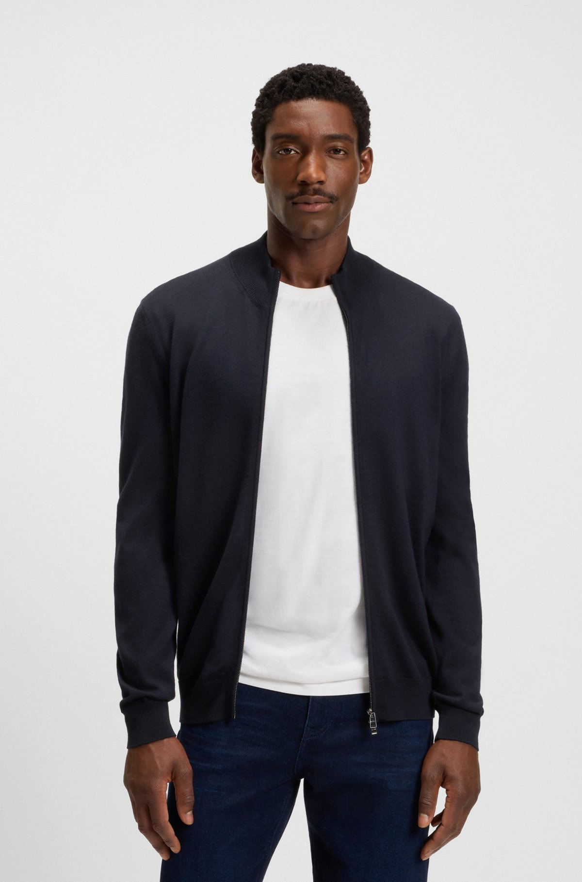VIRGIN-WOOL JACKET IN A REGULAR FIT - 2