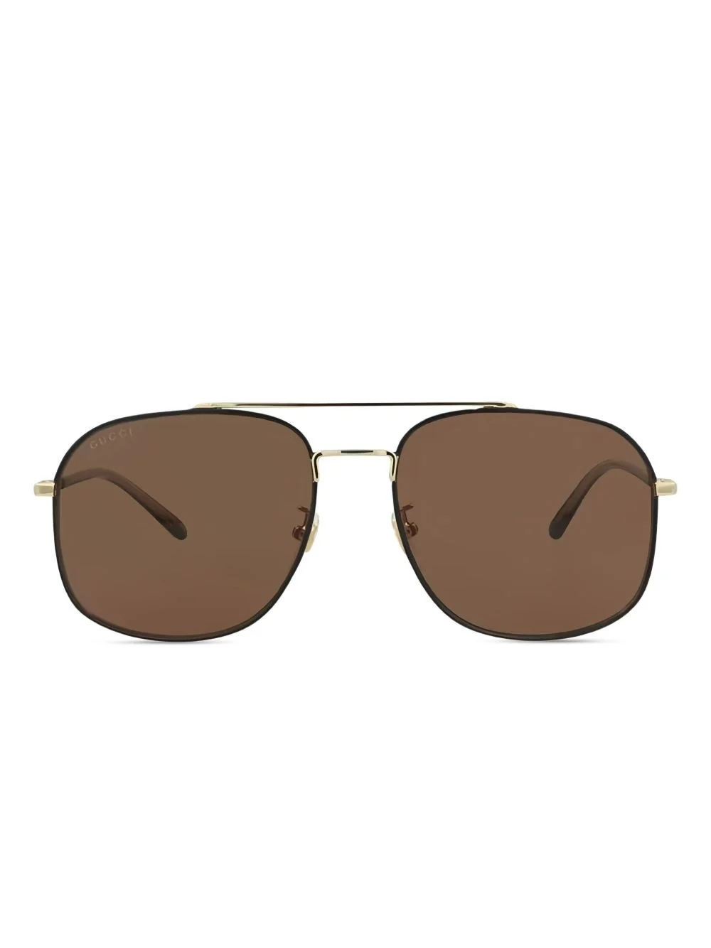 pilot-frame sunglasses - 1