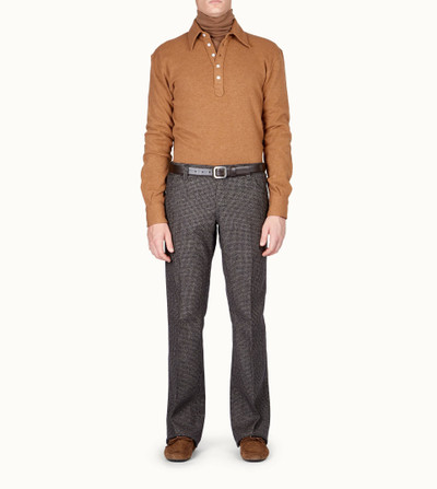 Tod's SHIRT IN MIXED WOOL - BEIGE outlook