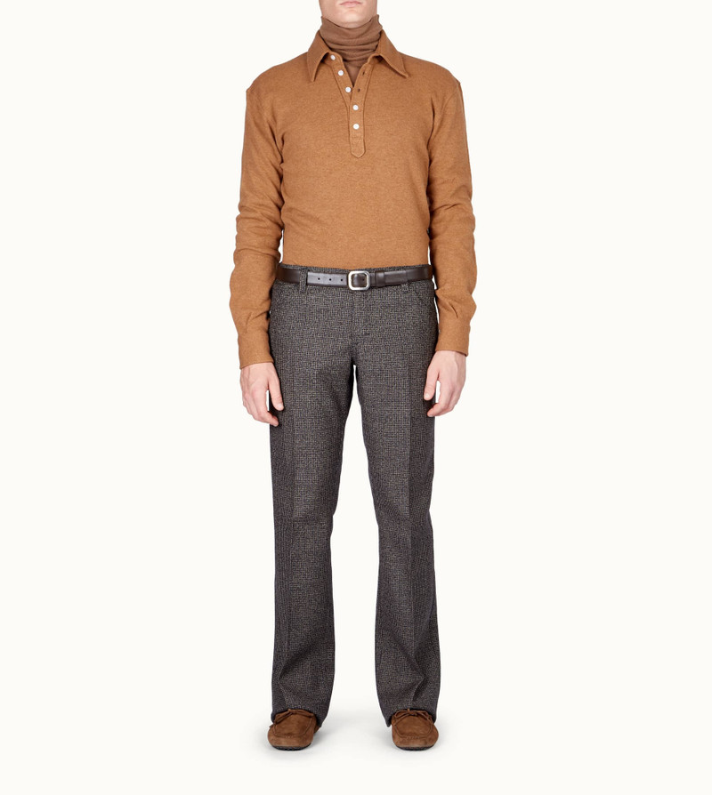 Tod's SHIRT IN MIXED WOOL - BEIGE outlook