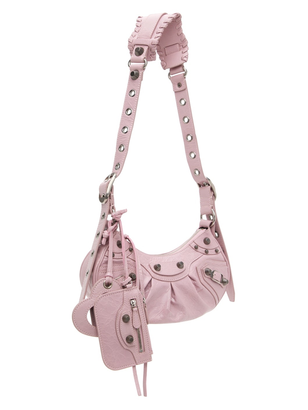 Pink XS 'Le Cagole' Bag - 2