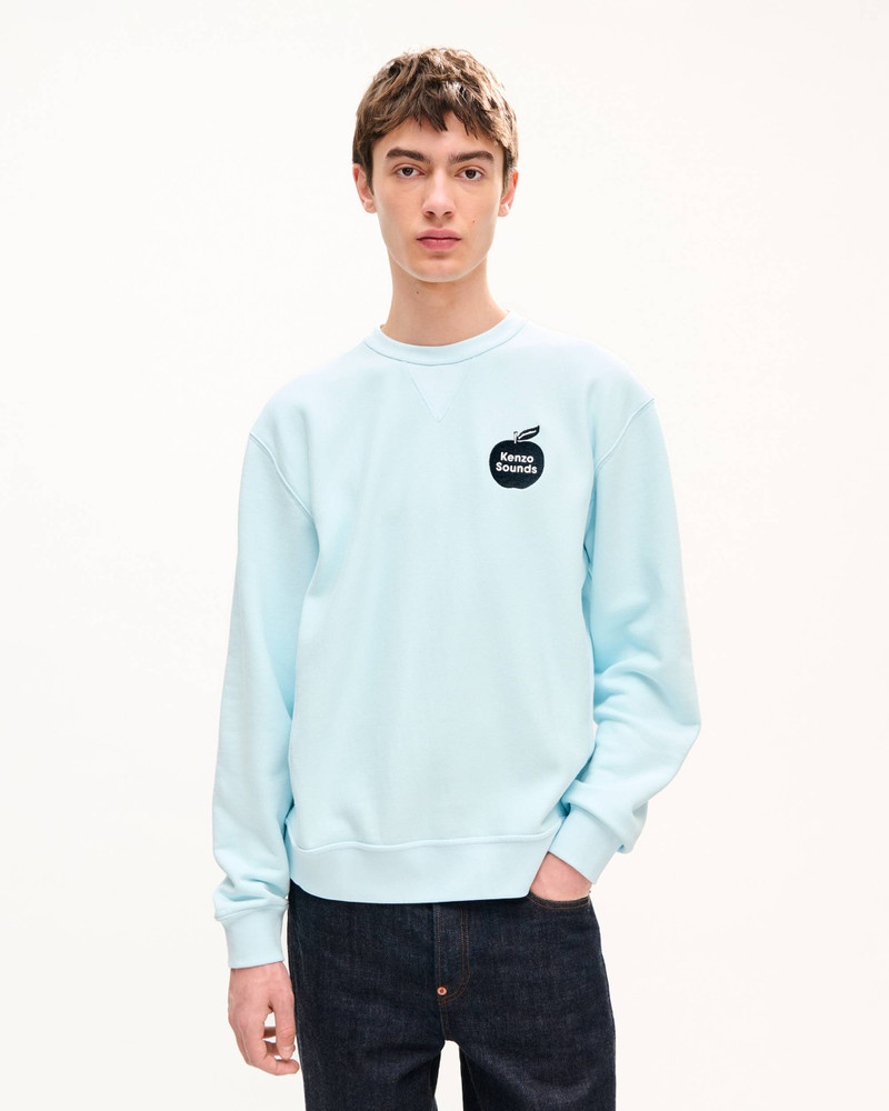 KENZO 'KENZO Sounds' embroidered sweatshirt in cotton outlook