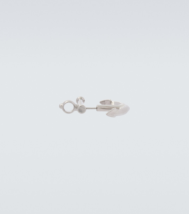 BALENCIAGA Anchor earrings outlook