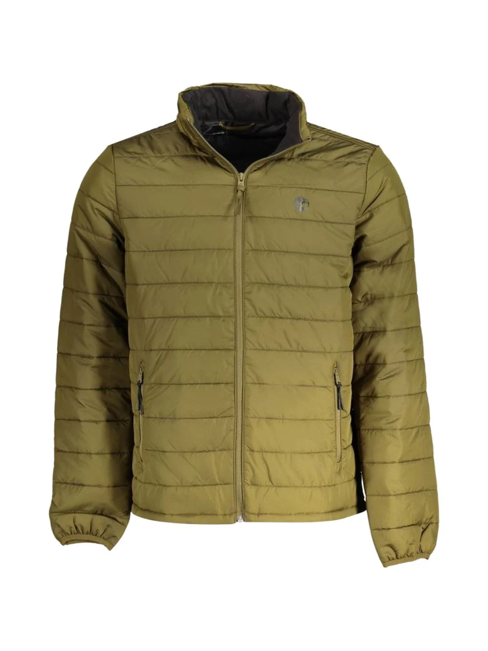 quilted puffer jacket - 1
