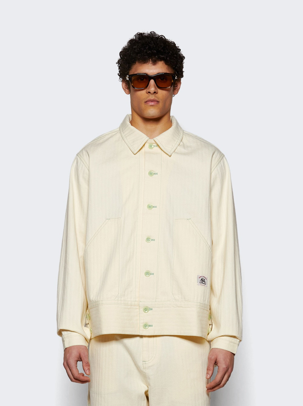 Greenskeeper Knolly Brook Jacket Ivory - 2