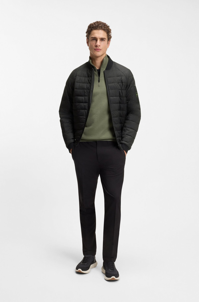 BOSS PADDED BOMBER JACKET WITH WATER-REPELLENT FINISH outlook